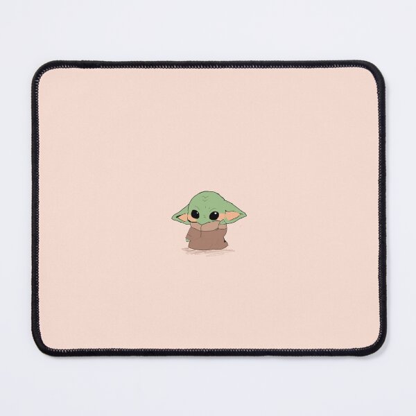 Item preview, Baby yoda pink background designed and sold by m1raya-sh0p.