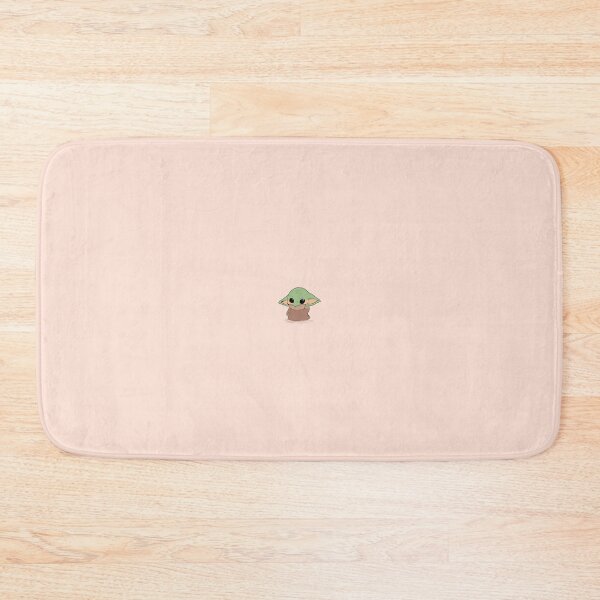 Item preview, Baby yoda pink background designed and sold by m1raya-sh0p.