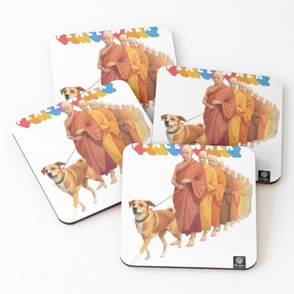 Item preview, Peace Walk – A Journey Toward Moksha designed and sold by HOUSE OF TIST.