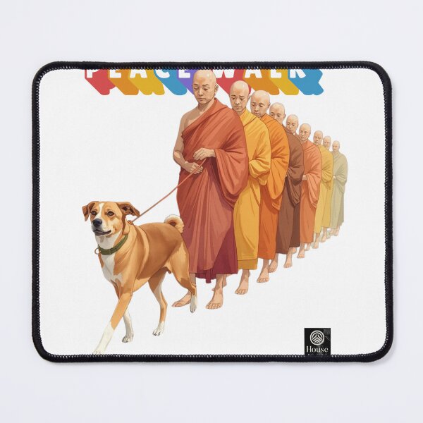 Item preview, Peace Walk – A Journey Toward Moksha designed and sold by HOUSE OF TIST.