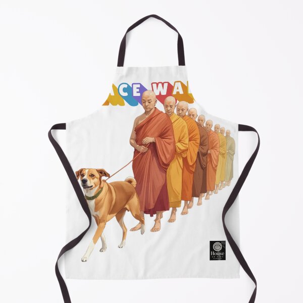 Item preview, Peace Walk – A Journey Toward Moksha designed and sold by HOUSE OF TIST.