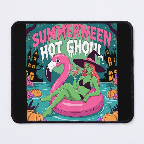 Item preview, Summerween Witch Vibes Vacation Halloween Party Group designed and sold by HaiharryCartoon.