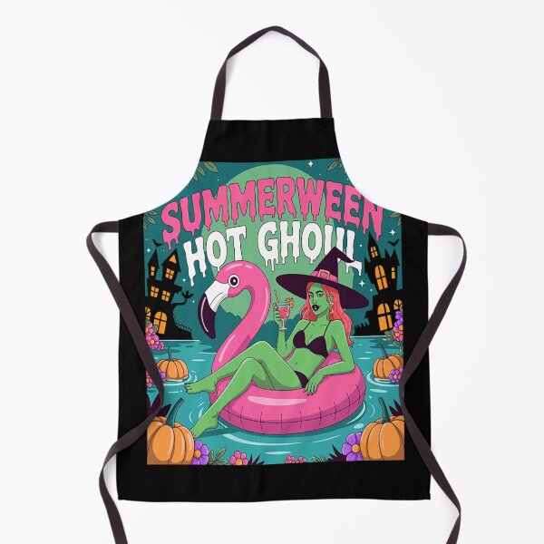 Item preview, Summerween Witch Vibes Vacation Halloween Party Group designed and sold by HaiharryCartoon.