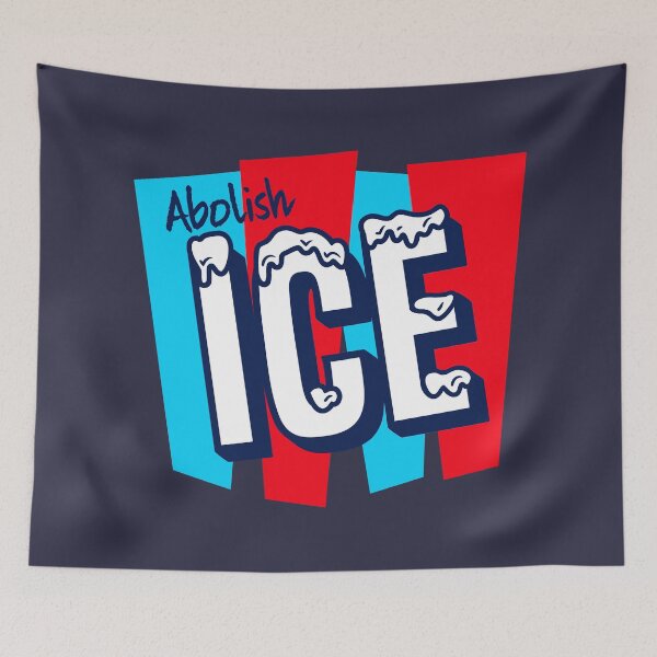 Item preview, Abolish Ice - icee parody designed and sold by Thelittlelord.