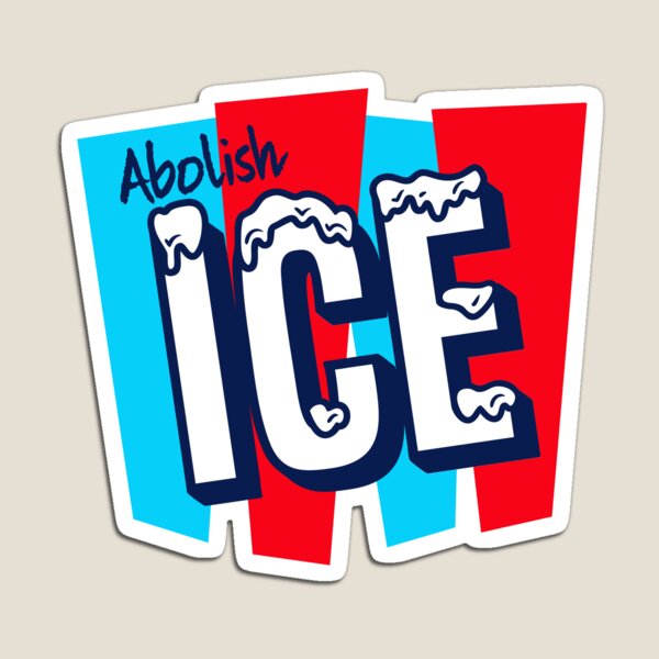 Item preview, Abolish Ice - icee parody designed and sold by Thelittlelord.