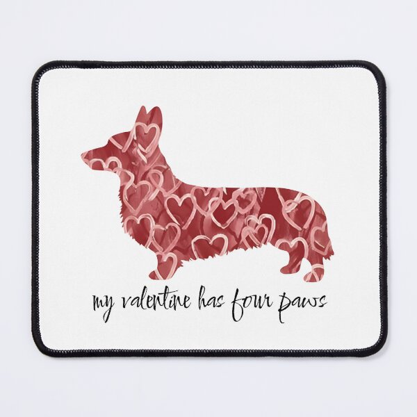 Item preview, Valentine Corgi dog Corgi Short Legs Dog Corgi Made of Hearts designed and sold by TheBeesForYou.