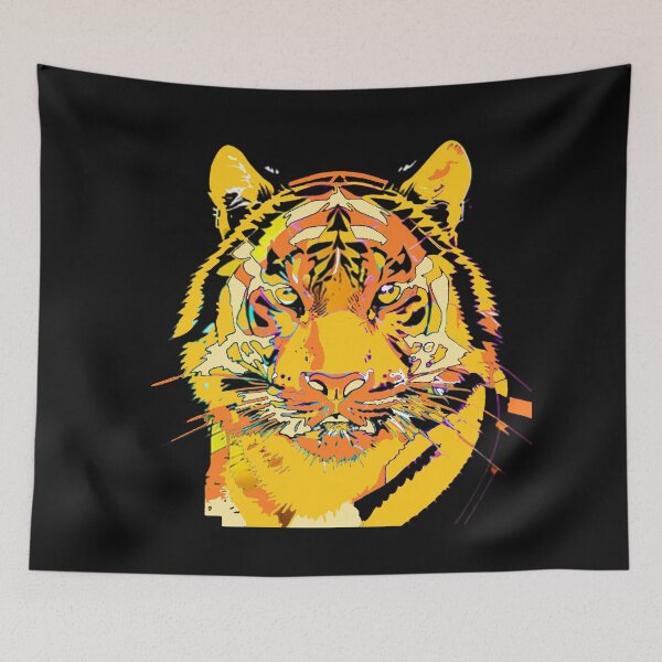 Item preview, tiger designed and sold by zzzozzo.