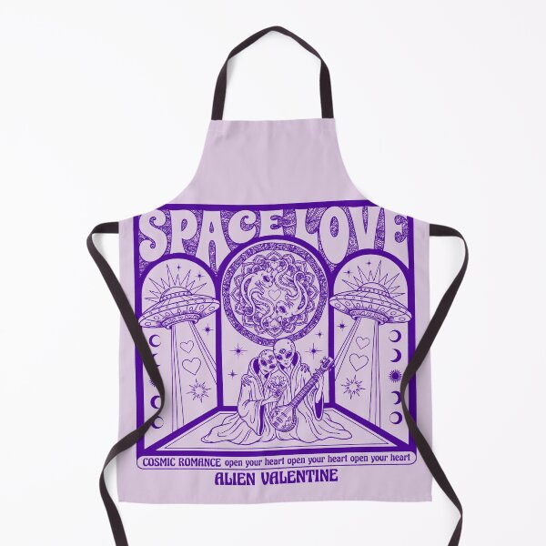 Item preview, Space Love Psychedelic Alien Cosmic Romance designed and sold by zzz888.