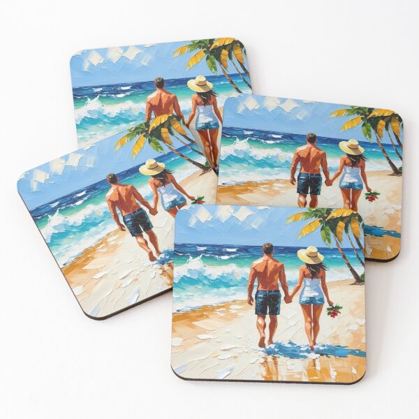 Item preview, Love in Coastal Light designed and sold by Undersea Ai Art.