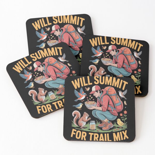 Item preview, Summit Dreams Will Summit For Trail Mix designed and sold by HaiharryCartoon.