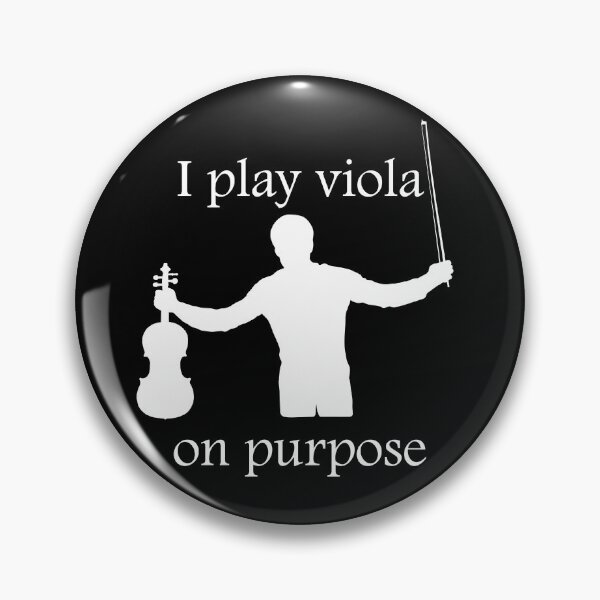 Item preview, I play Viola On Purpose designed and sold by ViolaMangoes.