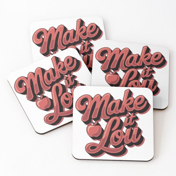 Item preview, Make It Loud – Bold Statement Typography Streetwear Design designed and sold by NewUSShop.