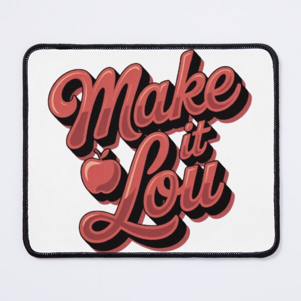 Item preview, Make It Loud – Bold Statement Typography Streetwear Design designed and sold by NewUSShop.