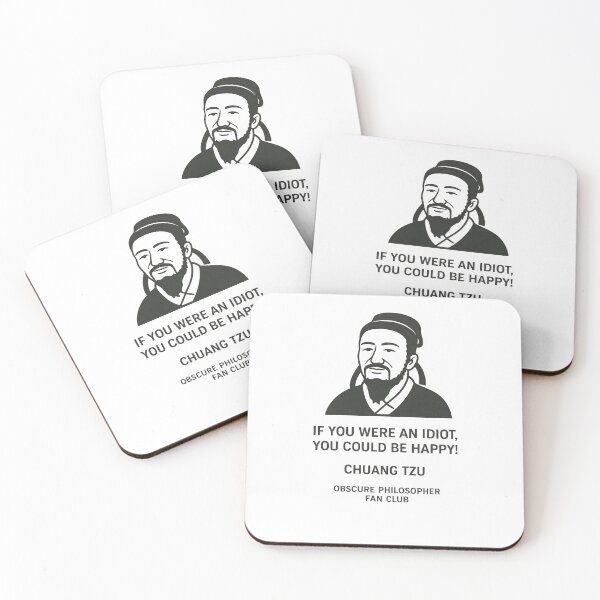 Item preview, Chuang Tzu | Obscure Philosopher Fan Club designed and sold by Grand Illusions.