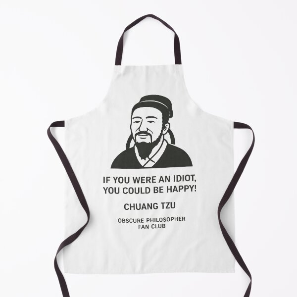 Item preview, Chuang Tzu | Obscure Philosopher Fan Club designed and sold by Grand Illusions.