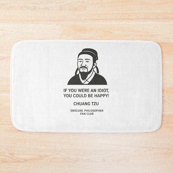 Item preview, Chuang Tzu | Obscure Philosopher Fan Club designed and sold by Grand Illusions.