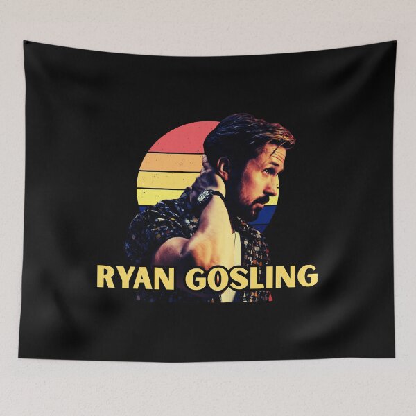 Item preview, Ryan Gosling Retro Sunset Movie Character designed and sold by Jasonvoorhees21.