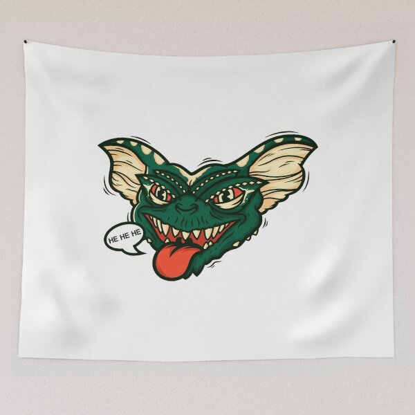 Item preview, Gremlins Mischievous Creature Face Expression designed and sold by kyrieiring22x2.