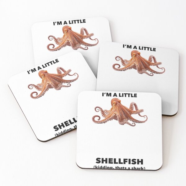 Item preview, A Little Shellfish designed and sold by Noahlee_NG.