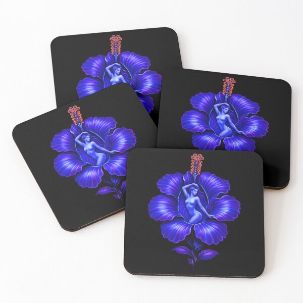 Item preview, Divine Floral Goddess Art designed and sold by cerebralust.