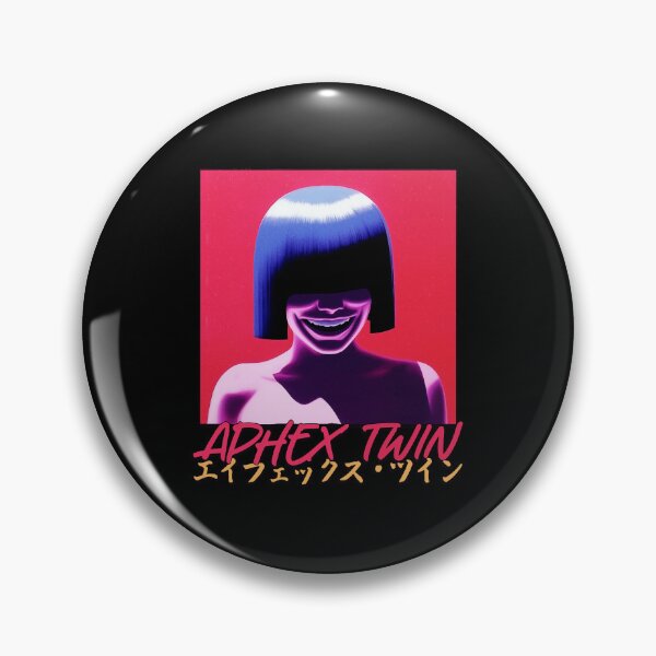 Item preview, Aphex Twin Aesthetic Retro Fan Design designed and sold by revealmade.