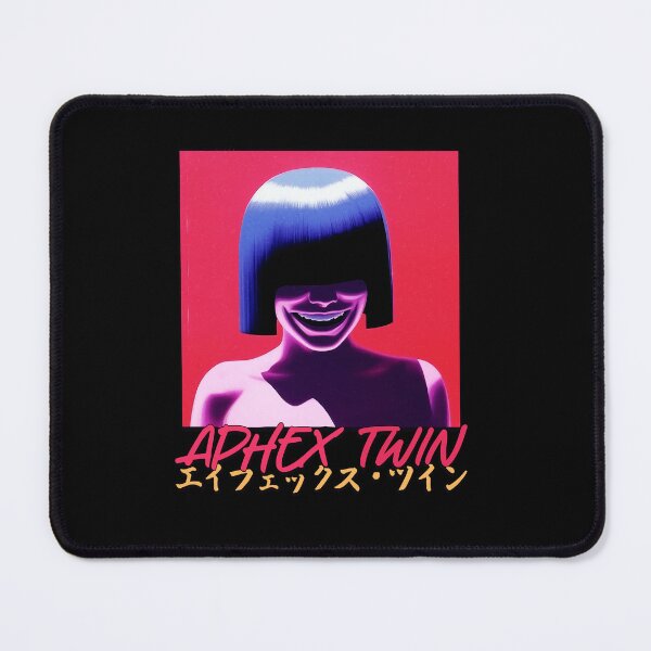 Item preview, Aphex Twin Aesthetic Retro Fan Design designed and sold by revealmade.