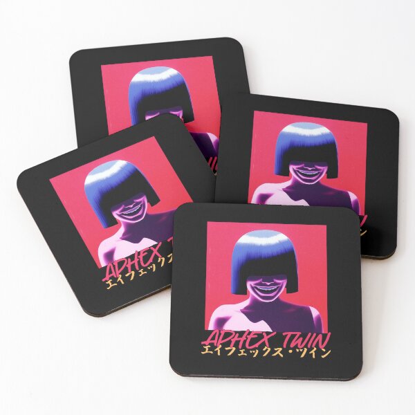 Item preview, Aphex Twin Aesthetic Retro Fan Design designed and sold by revealmade.