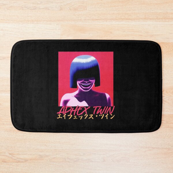 Item preview, Aphex Twin Aesthetic Retro Fan Design designed and sold by revealmade.