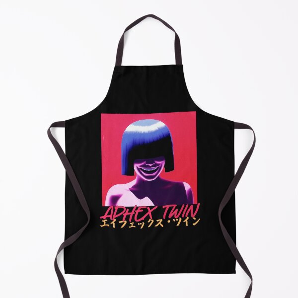 Item preview, Aphex Twin Aesthetic Retro Fan Design designed and sold by revealmade.