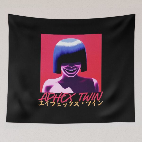 Item preview, Aphex Twin Aesthetic Retro Fan Design designed and sold by revealmade.