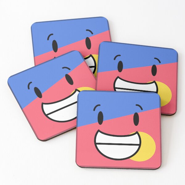 Item preview, Sticker Grin (Battle For Dream Island)  designed and sold by Noahlee_NG.