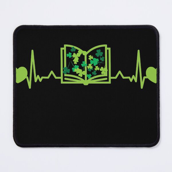 Item preview, Irish Shamrock Heartbeat Book designed and sold by LiviuGligoros.