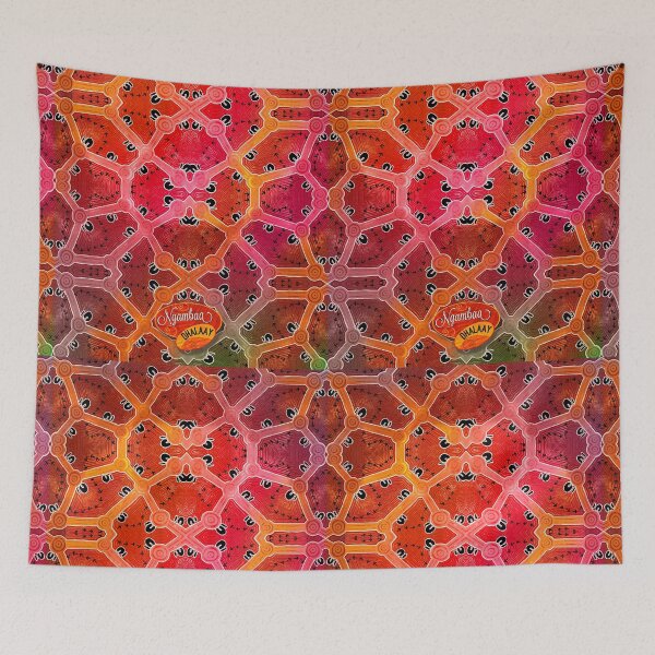 Item preview, Yinaar_Yulu-gi_by_Shakayla - Modern_Bushorange_PY designed and sold by Bee-Gamilaraay.