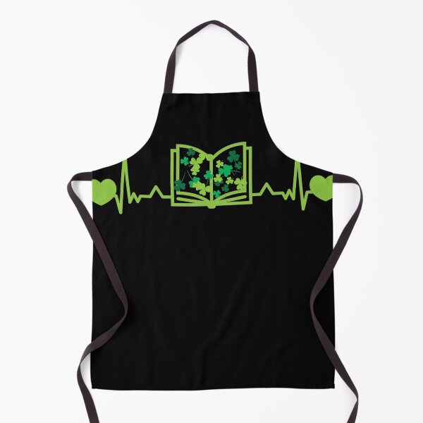 Item preview, Irish Shamrock Heartbeat Book designed and sold by LiviuGligoros.