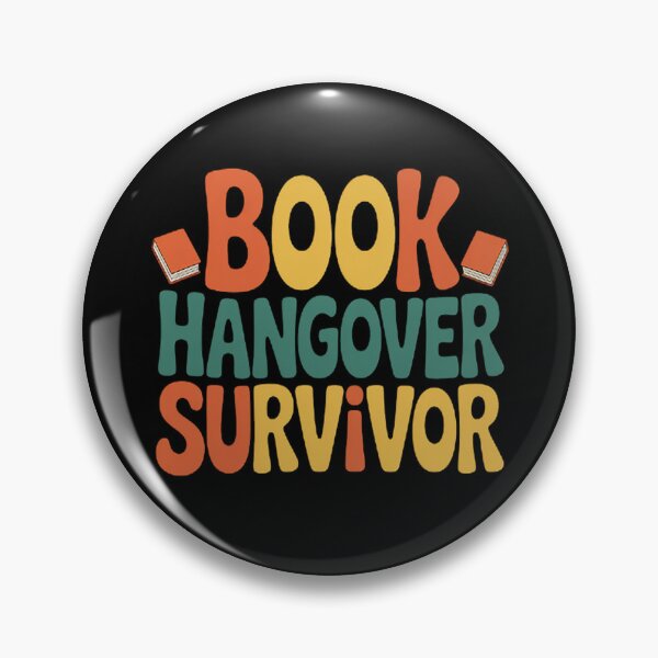 Item preview, Groovy Book Hangover Survivor Bookworm Reading designed and sold by CottonCandyPrin.