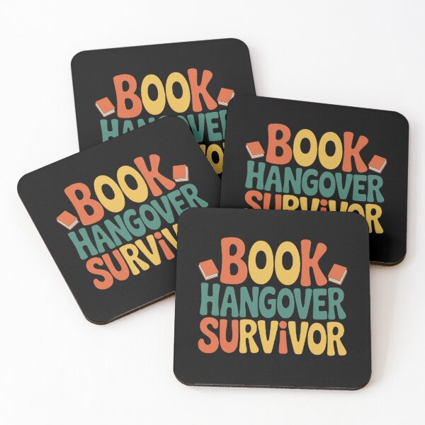 Item preview, Groovy Book Hangover Survivor Bookworm Reading designed and sold by CottonCandyPrin.