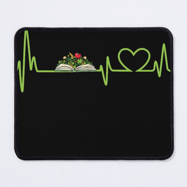 Item preview, Irish Shamrock Heartbeat Book Funny designed and sold by LiviuGligoros.