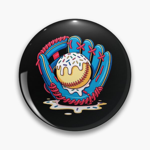 Artikelvorschau, Baseball Drip Ice Cream Sprinkles Baseballhandschuh entworfen und verkauft von TOTOx9aR.