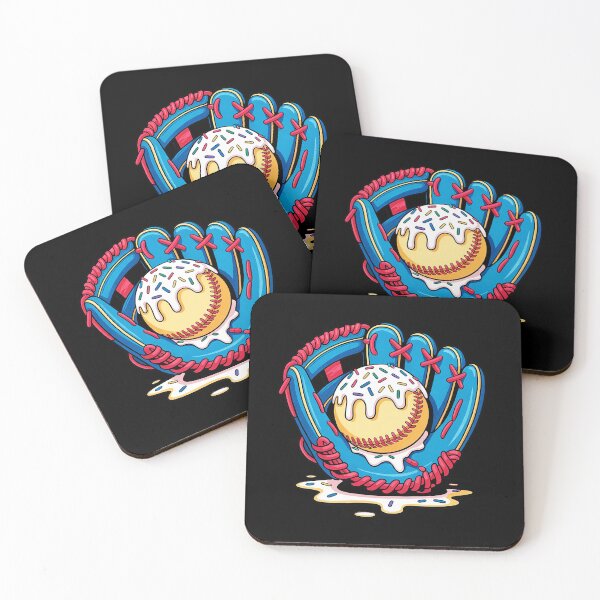 Artikelvorschau, Baseball Drip Ice Cream Sprinkles Baseballhandschuh entworfen und verkauft von TOTOx9aR.