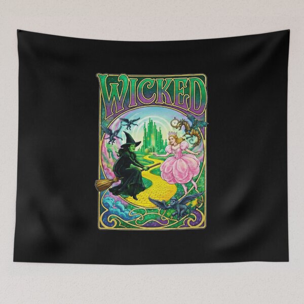 Item preview, Wicked Glinda Enchanted Storybook designed and sold by Charliiiiii123.