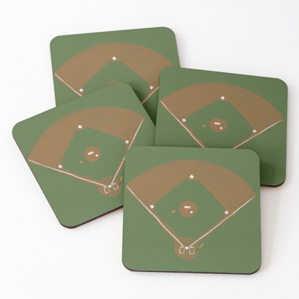 Item preview, Play Ball - Baseball Diamond designed and sold by The Sketchlight.