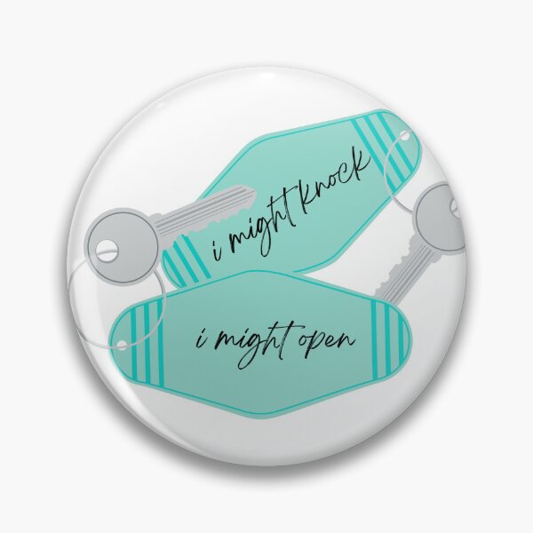 Item preview, I might open // I might knock designed and sold by ayyyyeitsnat.
