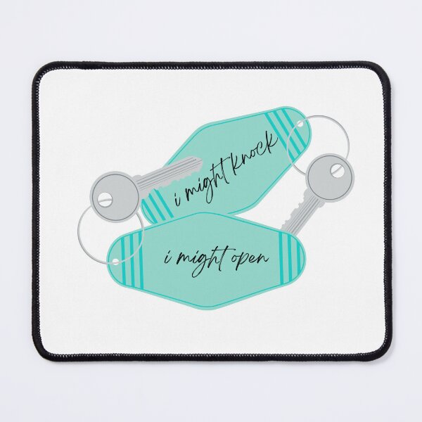 Item preview, I might open // I might knock designed and sold by ayyyyeitsnat.