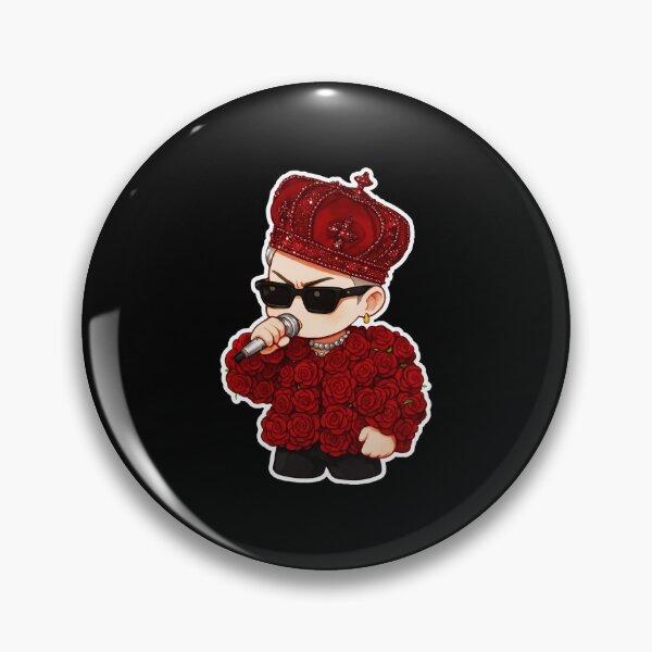 Item preview, Cute Chibi G-Dragon Gd Sing Ubersch World Tour  designed and sold by Minecrafttt44.