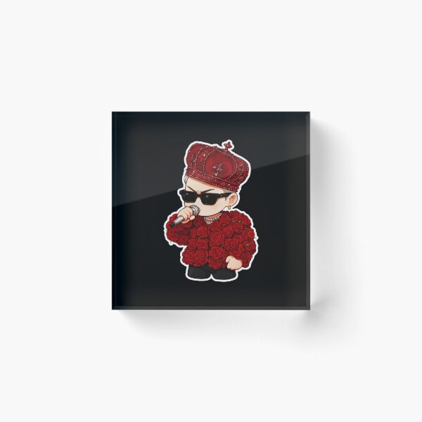 Item preview, Cute Chibi G-Dragon Gd Sing Ubersch World Tour  designed and sold by Minecrafttt44.