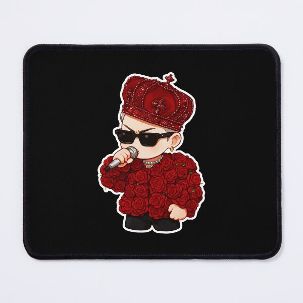 Item preview, Cute Chibi G-Dragon Gd Sing Ubersch World Tour designed and sold by Minecrafttt44.