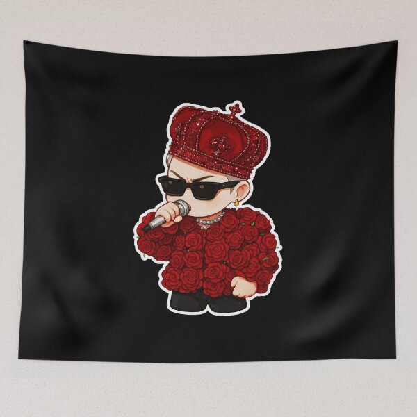 Item preview, Cute Chibi G-Dragon Gd Sing Ubersch World Tour  designed and sold by Minecrafttt44.