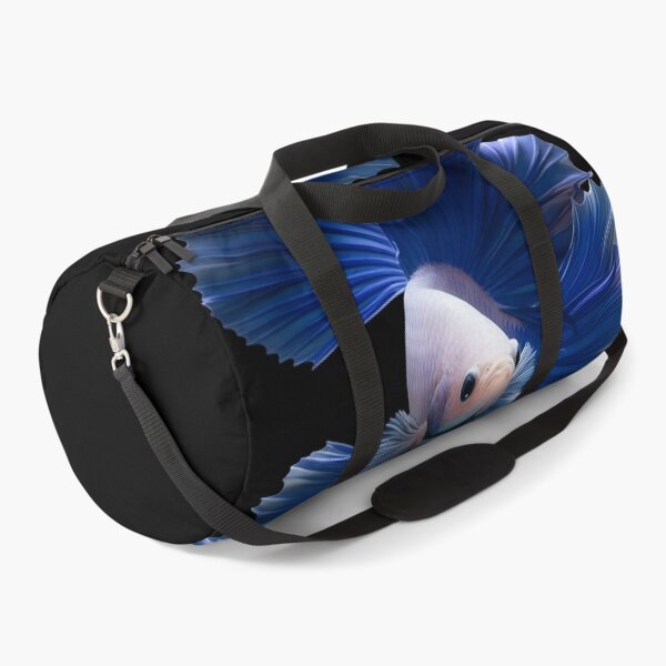 Item preview, Ethereal Azure Bloom: Royal Blue Betta Splendens designed and sold by ifundesign.