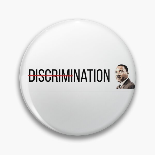 Item preview, End Discrimination – MLK sticker designed and sold by Street Times.