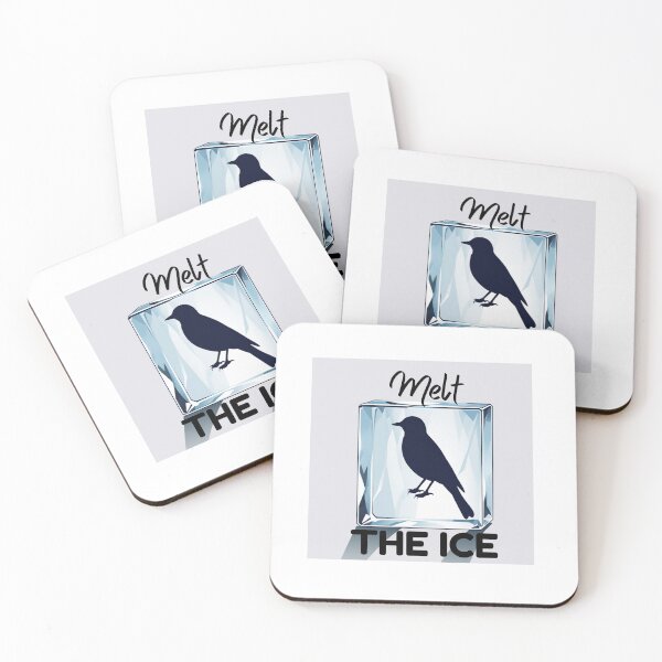 Item preview, Melt the Ice – Freedom Bird Sticker designed and sold by shlepyart.